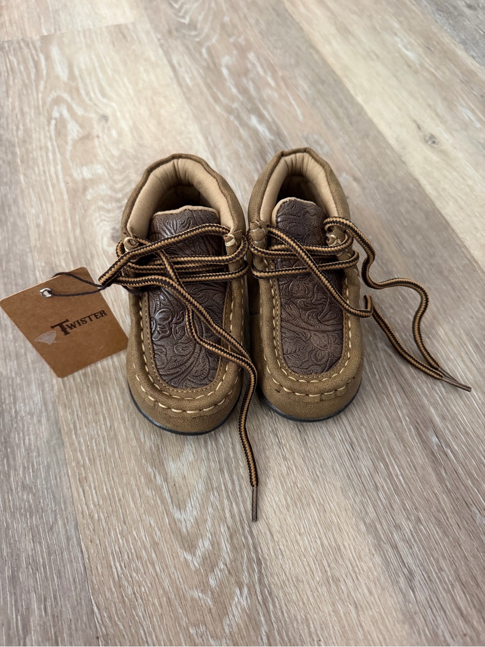 Twister Baby Shoes